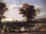 The Rape of Europa sd Claude Lorrain